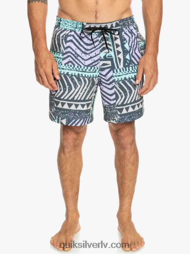 vīriešiem Quiksilver surfsilk mix 17 zalves pusnakts flote 88064R636