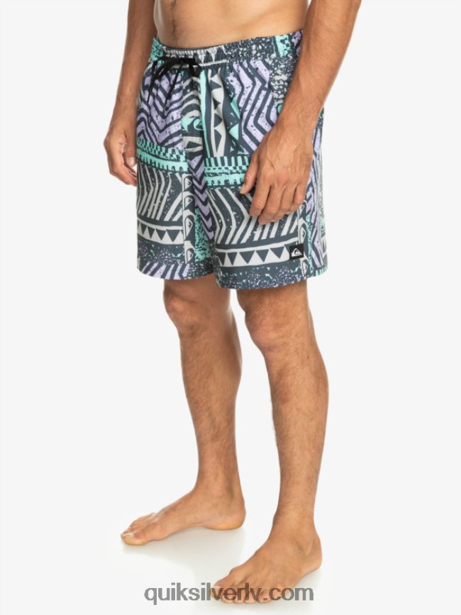 vīriešiem Quiksilver surfsilk mix 17 zalves pusnakts flote 88064R636