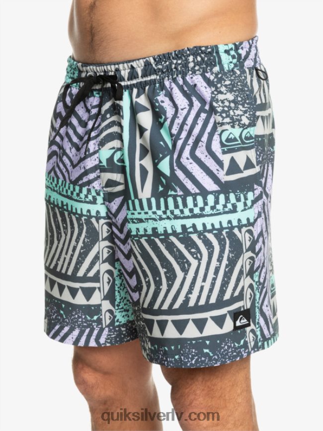 vīriešiem Quiksilver surfsilk mix 17 zalves pusnakts flote 88064R636
