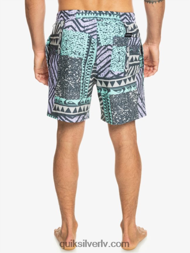 vīriešiem Quiksilver surfsilk mix 17 zalves pusnakts flote 88064R636