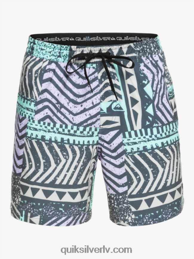 vīriešiem Quiksilver surfsilk mix 17 zalves pusnakts flote 88064R636