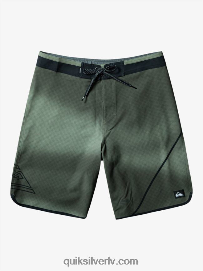 vīriešiem Quiksilver surfsilk new wave 20 dēļu šorti Četrlapu āboliņš 88064R224