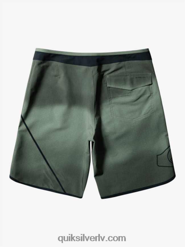 vīriešiem Quiksilver surfsilk new wave 20 dēļu šorti Četrlapu āboliņš 88064R224