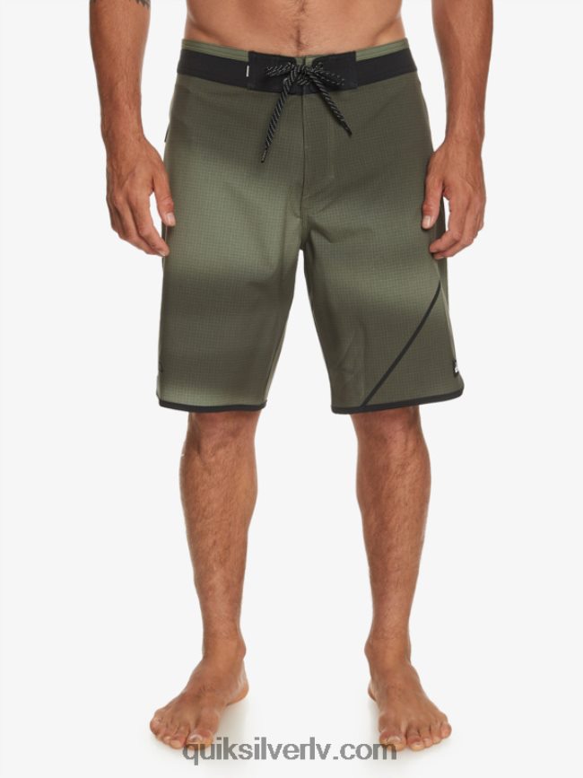 vīriešiem Quiksilver surfsilk new wave 20 dēļu šorti Četrlapu āboliņš 88064R224