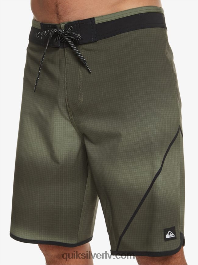 vīriešiem Quiksilver surfsilk new wave 20 dēļu šorti Četrlapu āboliņš 88064R224