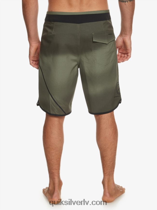 vīriešiem Quiksilver surfsilk new wave 20 dēļu šorti Četrlapu āboliņš 88064R224