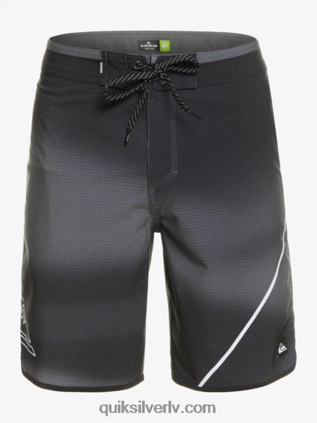 vīriešiem Quiksilver surfsilk new wave 20 dēļu šorti melns 88064R223