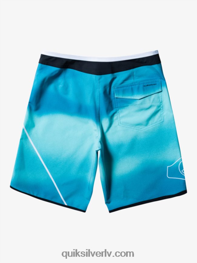 vīriešiem Quiksilver surfsilk new wave 20 dēļu šorti upe zila 88064R225