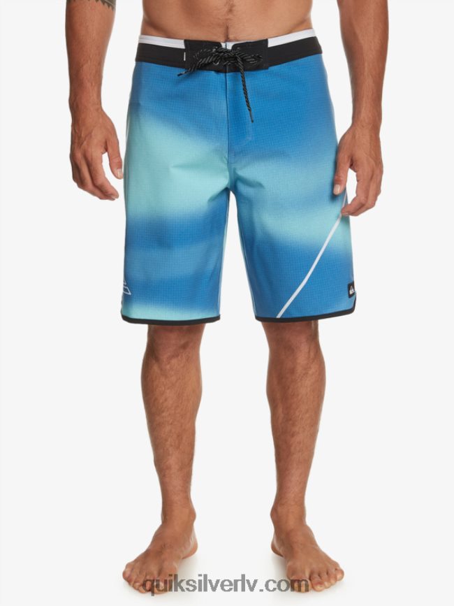vīriešiem Quiksilver surfsilk new wave 20 dēļu šorti upe zila 88064R225