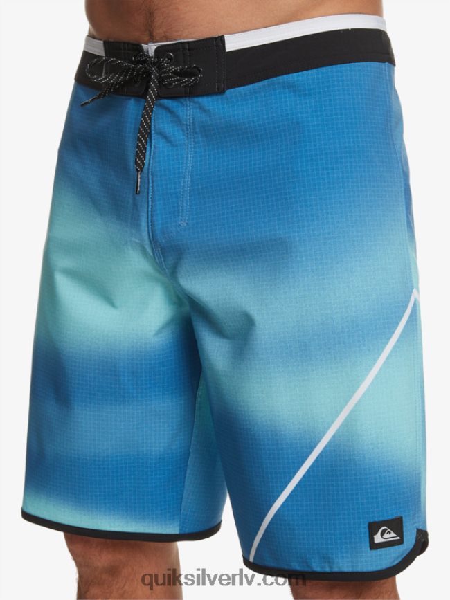 vīriešiem Quiksilver surfsilk new wave 20 dēļu šorti upe zila 88064R225