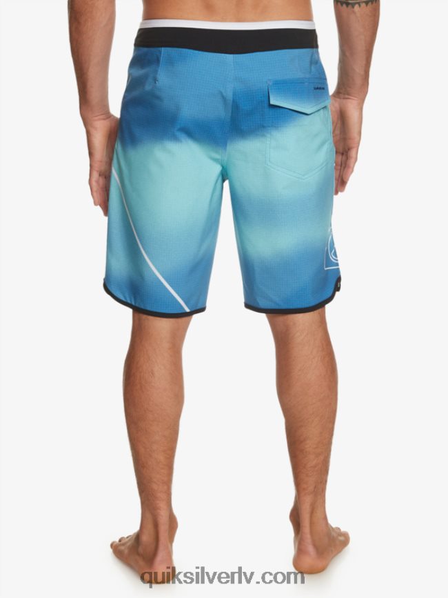 vīriešiem Quiksilver surfsilk new wave 20 dēļu šorti upe zila 88064R225