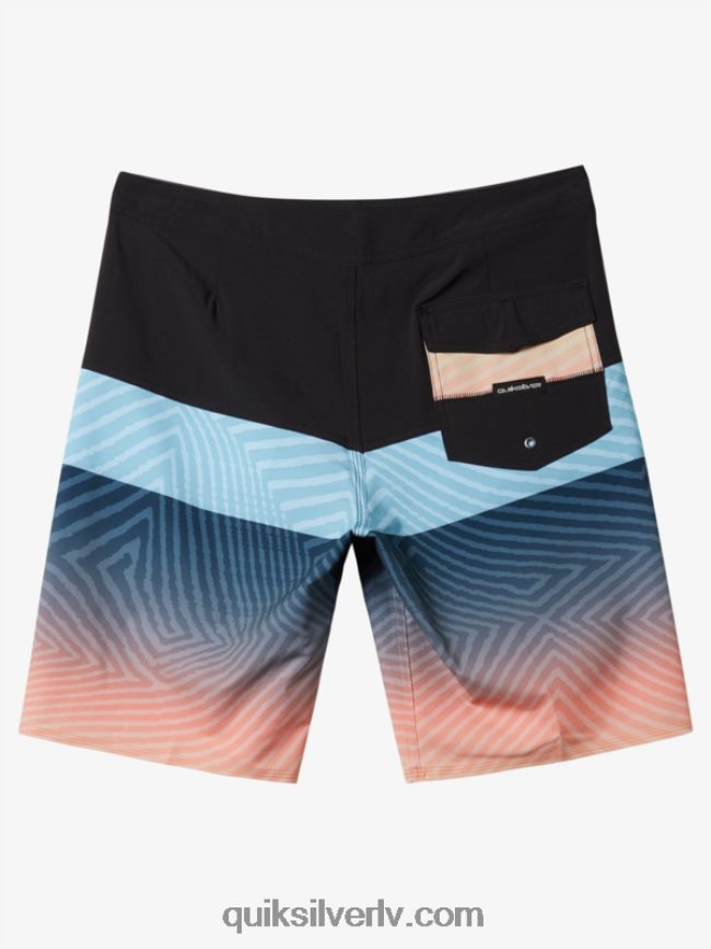 vīriešiem Quiksilver surfsilk panelis 20 dēļu šorti asfalts 88064R136