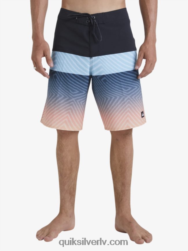 vīriešiem Quiksilver surfsilk panelis 20 dēļu šorti asfalts 88064R136