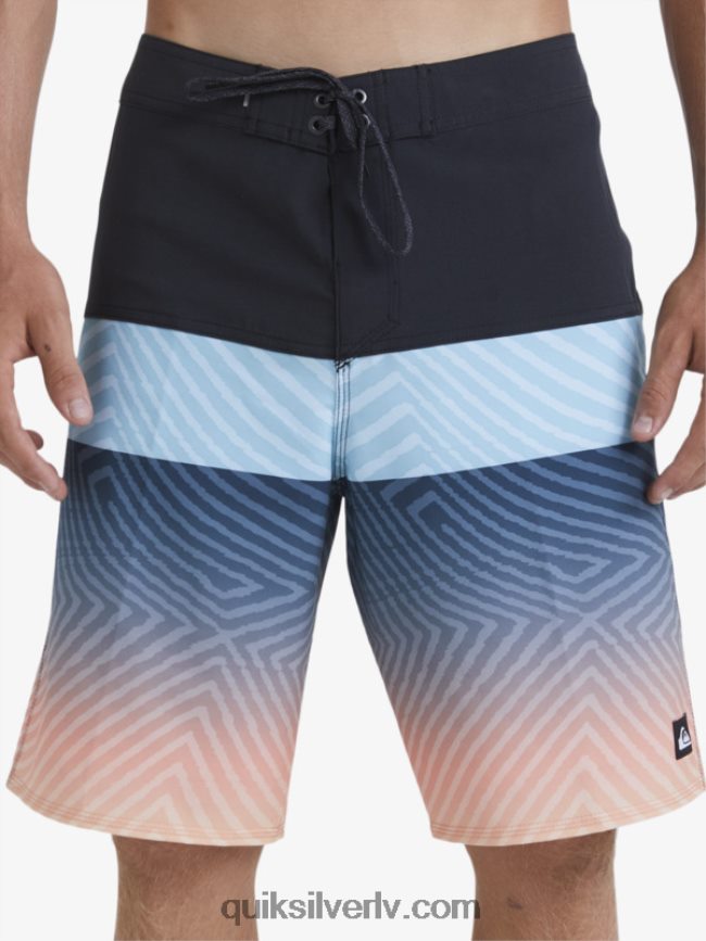 vīriešiem Quiksilver surfsilk panelis 20 dēļu šorti asfalts 88064R136
