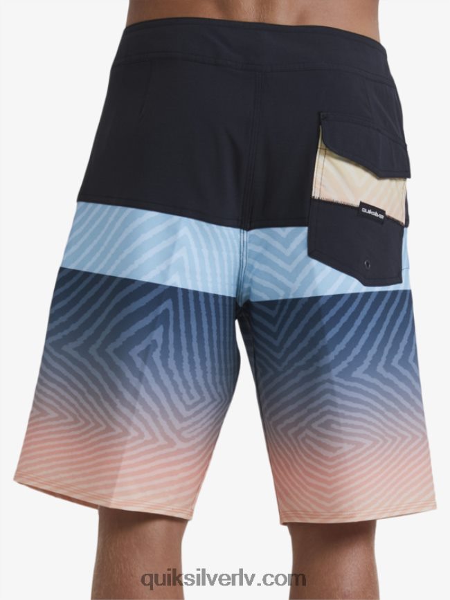 vīriešiem Quiksilver surfsilk panelis 20 dēļu šorti asfalts 88064R136