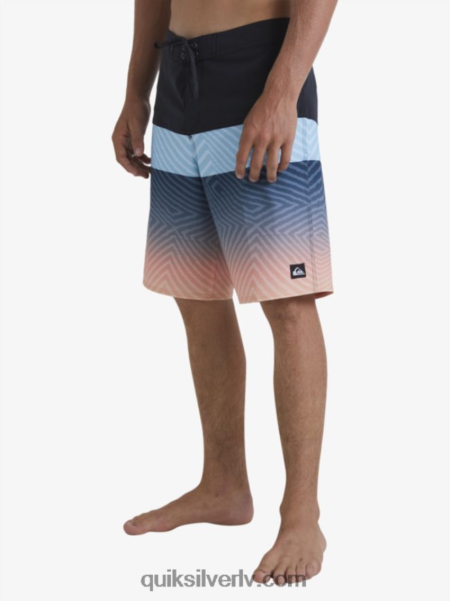 vīriešiem Quiksilver surfsilk panelis 20 dēļu šorti asfalts 88064R136