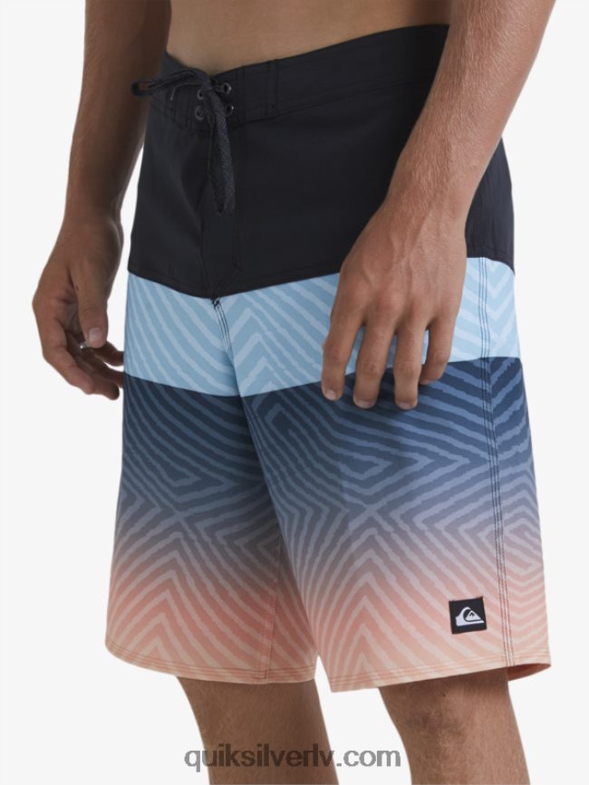 vīriešiem Quiksilver surfsilk panelis 20 dēļu šorti asfalts 88064R136