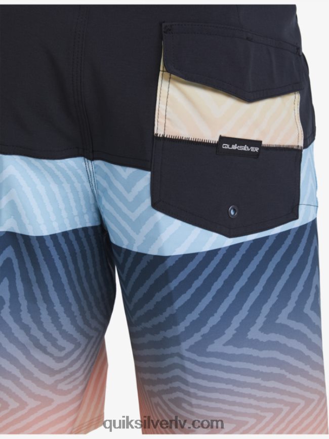 vīriešiem Quiksilver surfsilk panelis 20 dēļu šorti asfalts 88064R136