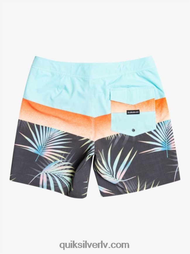 vīriešiem Quiksilver surfsilk panelis 20 dēļu šorti asfalts 88064R1453