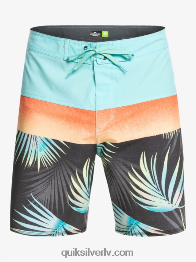 vīriešiem Quiksilver surfsilk panelis 20 dēļu šorti asfalts 88064R1453