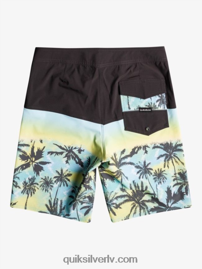 vīriešiem Quiksilver surfsilk panelis 20 dēļu šorti asfalts 88064R1461
