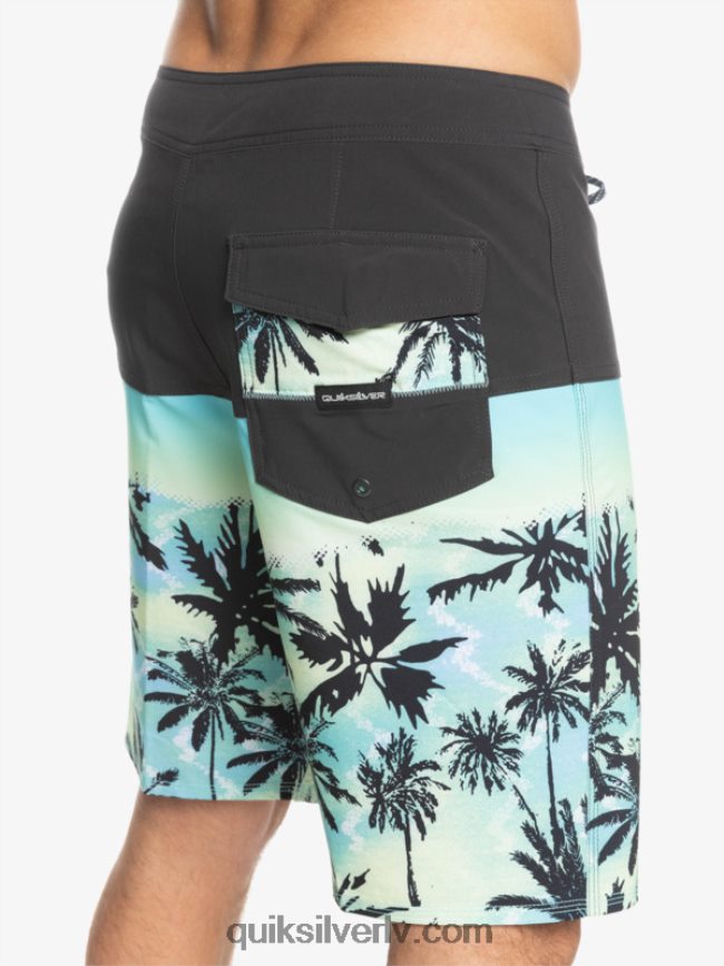 vīriešiem Quiksilver surfsilk panelis 20 dēļu šorti asfalts 88064R1461