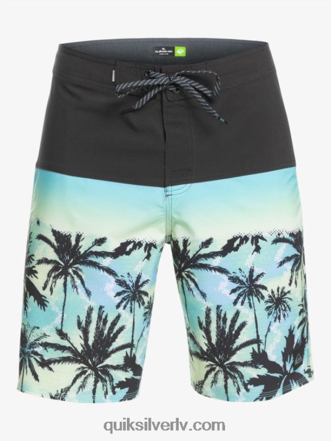 vīriešiem Quiksilver surfsilk panelis 20 dēļu šorti asfalts 88064R1461