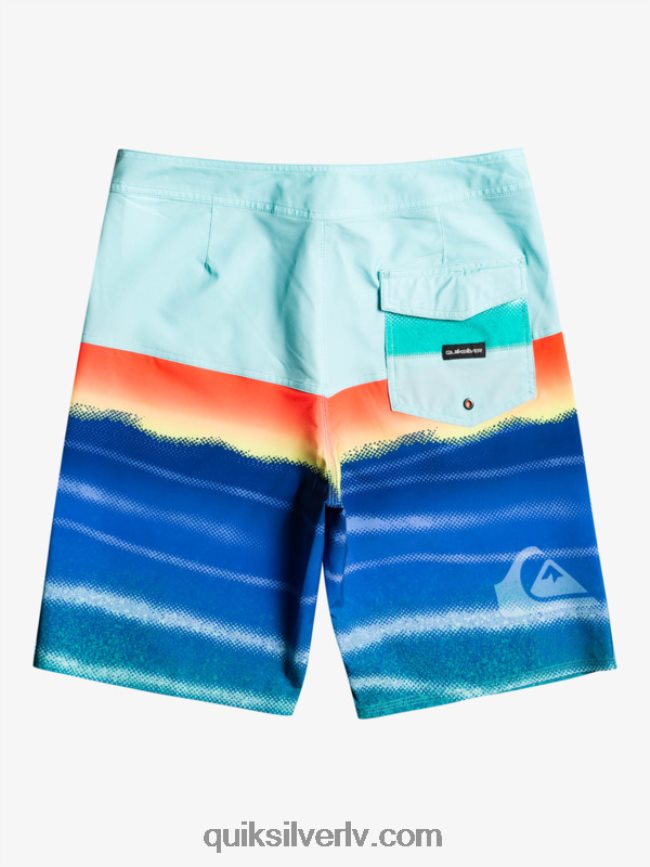 vīriešiem Quiksilver surfsilk panelis 20 dēļu šorti baseins zaļš 88064R1455