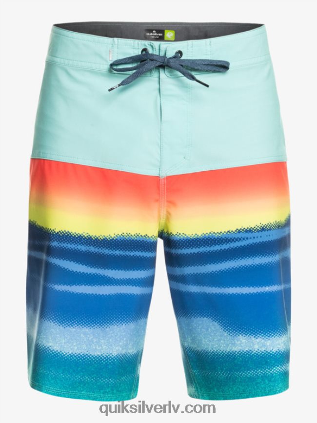 vīriešiem Quiksilver surfsilk panelis 20 dēļu šorti baseins zaļš 88064R1455