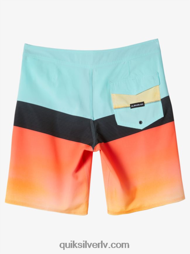 vīriešiem Quiksilver surfsilk panelis 20 dēļu šorti eņģelis zils 88064R129