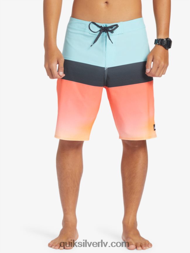 vīriešiem Quiksilver surfsilk panelis 20 dēļu šorti eņģelis zils 88064R129