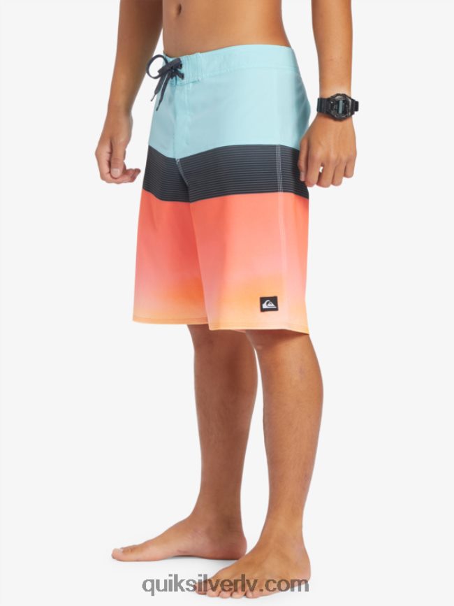 vīriešiem Quiksilver surfsilk panelis 20 dēļu šorti eņģelis zils 88064R129