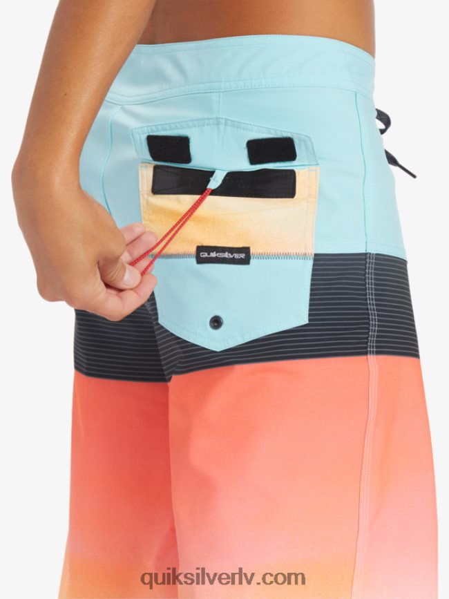 vīriešiem Quiksilver surfsilk panelis 20 dēļu šorti eņģelis zils 88064R129