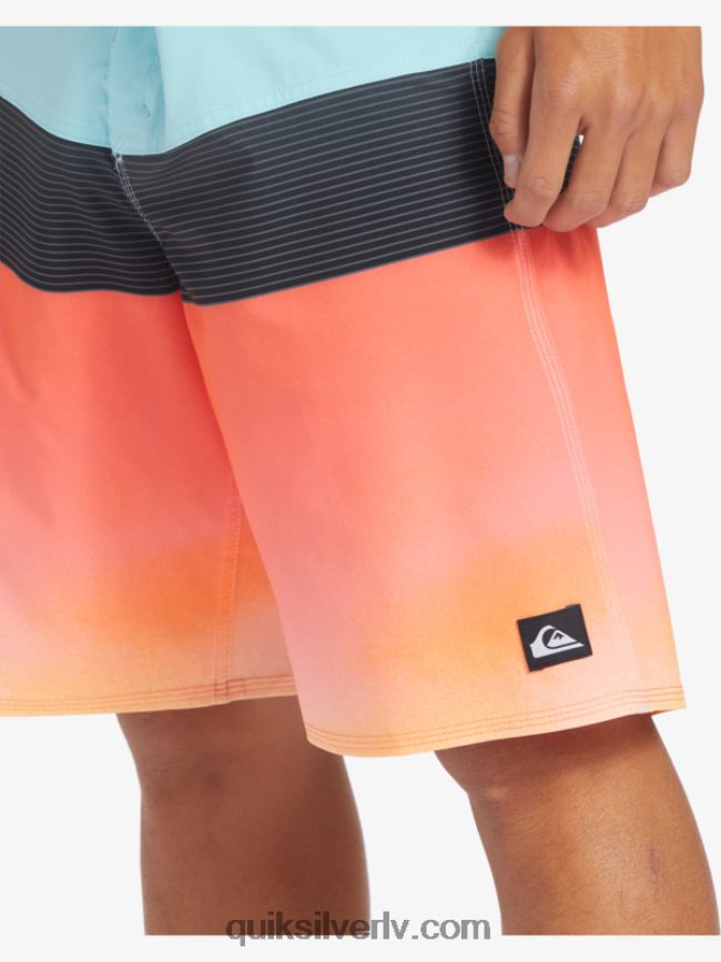 vīriešiem Quiksilver surfsilk panelis 20 dēļu šorti eņģelis zils 88064R129