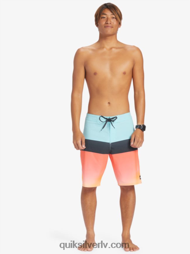 vīriešiem Quiksilver surfsilk panelis 20 dēļu šorti eņģelis zils 88064R129