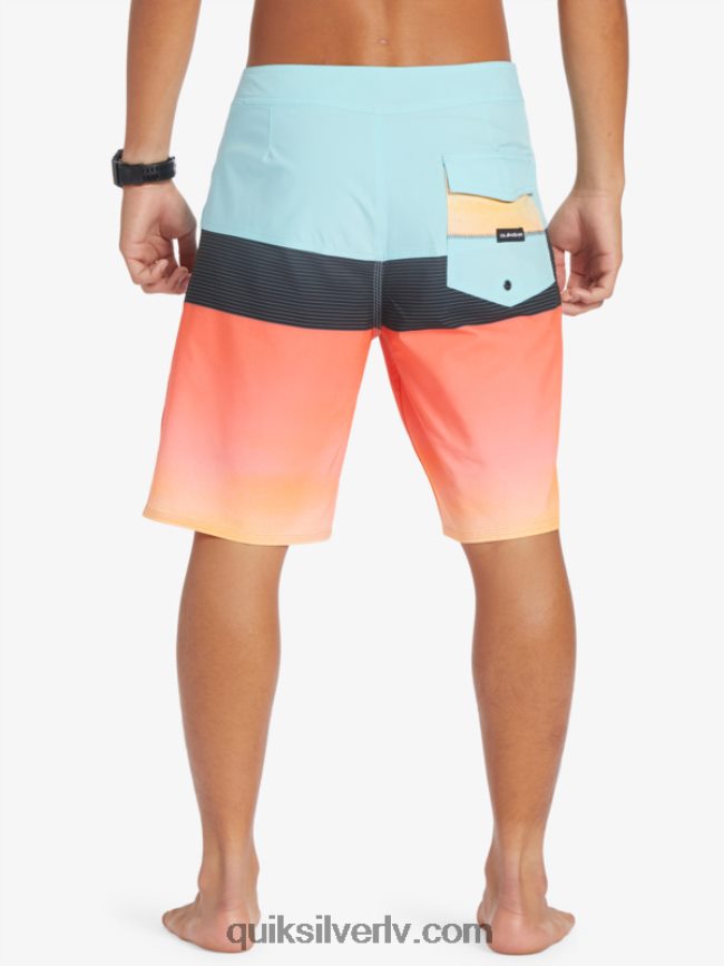 vīriešiem Quiksilver surfsilk panelis 20 dēļu šorti eņģelis zils 88064R129