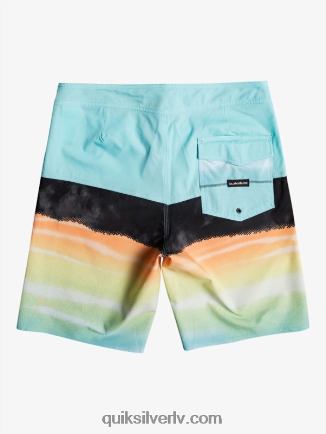 vīriešiem Quiksilver surfsilk panelis 20 dēļu šorti eņģelis zils 88064R1463