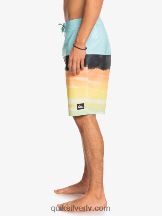 vīriešiem Quiksilver surfsilk panelis 20 dēļu šorti eņģelis zils 88064R1463