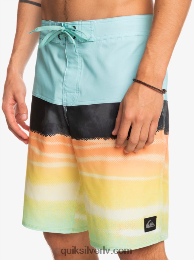 vīriešiem Quiksilver surfsilk panelis 20 dēļu šorti eņģelis zils 88064R1463