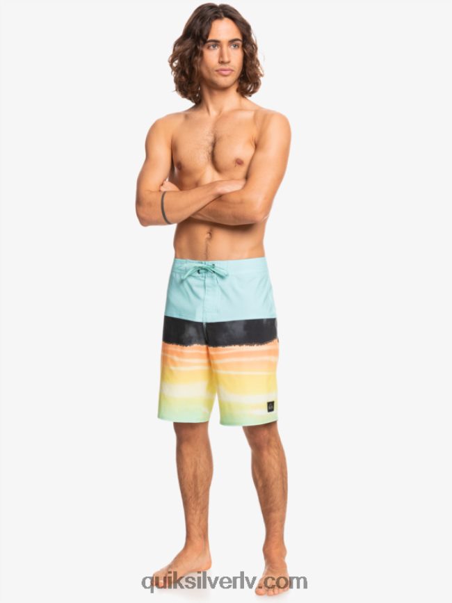 vīriešiem Quiksilver surfsilk panelis 20 dēļu šorti eņģelis zils 88064R1463