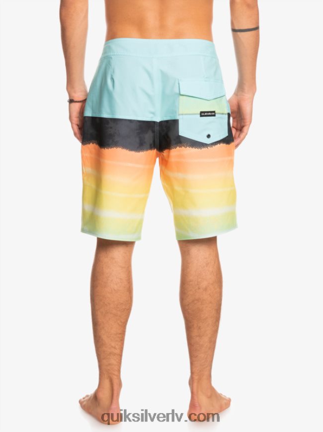vīriešiem Quiksilver surfsilk panelis 20 dēļu šorti eņģelis zils 88064R1463