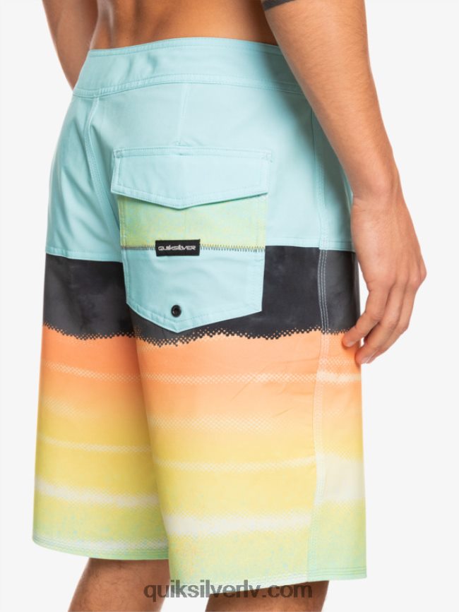 vīriešiem Quiksilver surfsilk panelis 20 dēļu šorti eņģelis zils 88064R1463