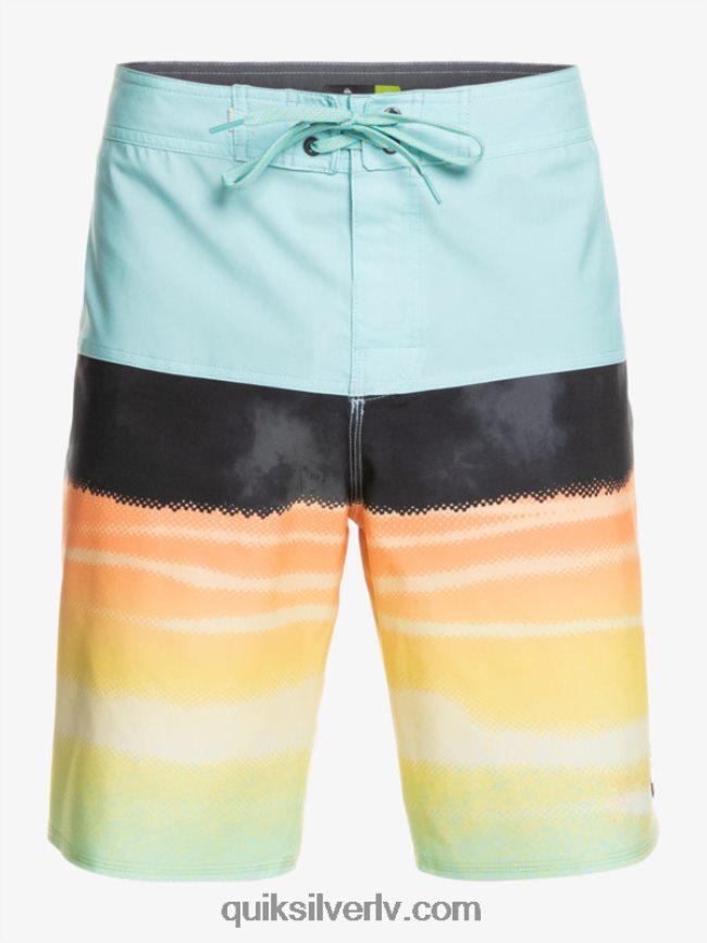 vīriešiem Quiksilver surfsilk panelis 20 dēļu šorti eņģelis zils 88064R1463