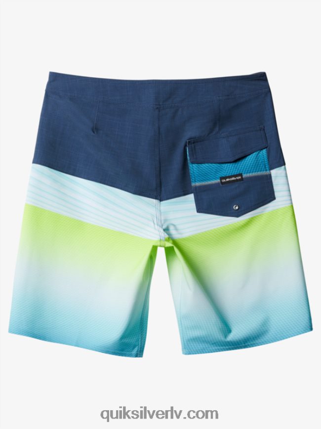 vīriešiem Quiksilver surfsilk panelis 20 dēļu šorti jūras žakete 88064R1454