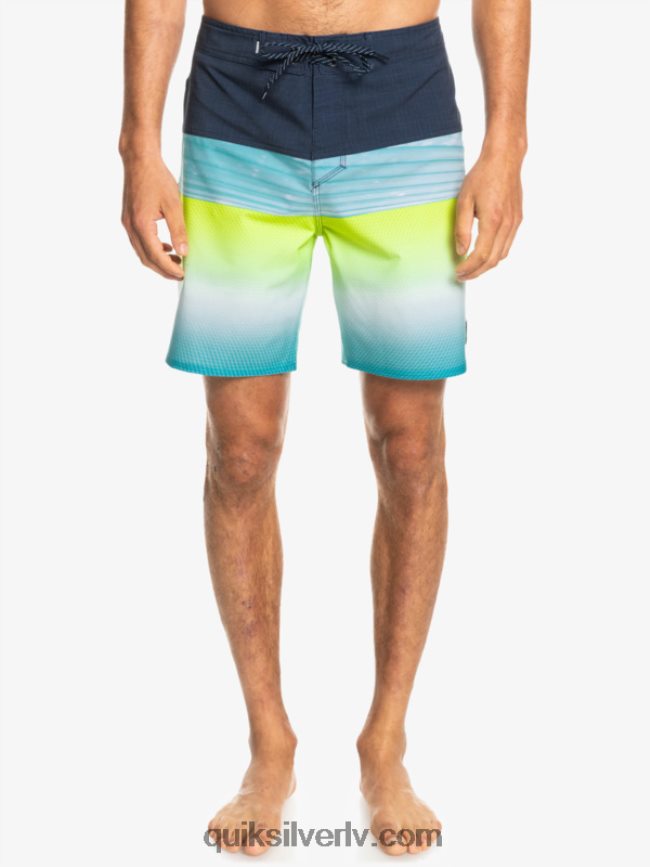 vīriešiem Quiksilver surfsilk panelis 20 dēļu šorti jūras žakete 88064R1454