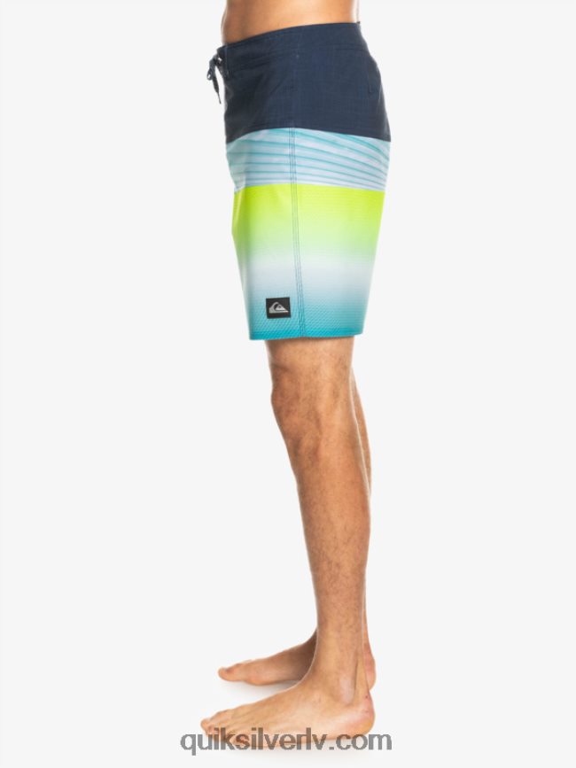 vīriešiem Quiksilver surfsilk panelis 20 dēļu šorti jūras žakete 88064R1454