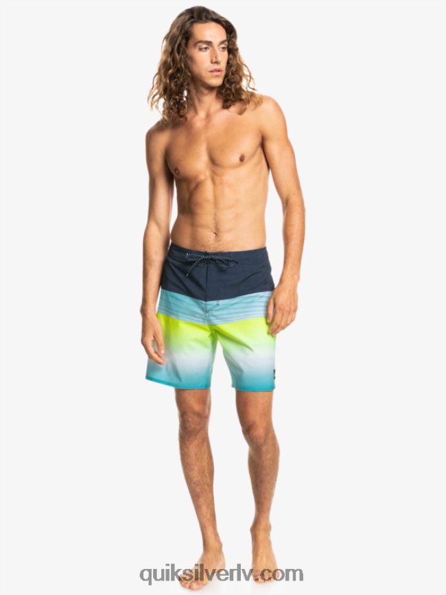 vīriešiem Quiksilver surfsilk panelis 20 dēļu šorti jūras žakete 88064R1454