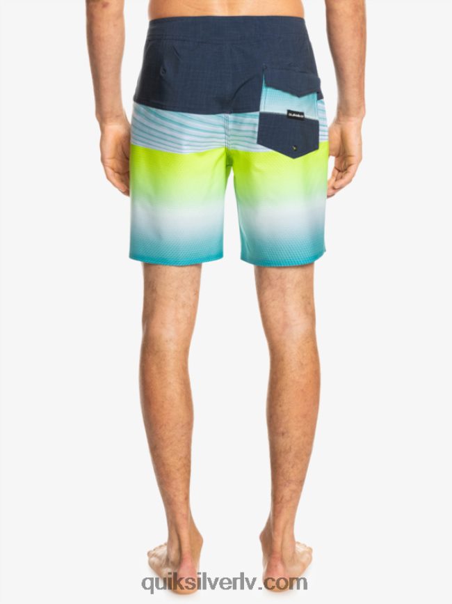 vīriešiem Quiksilver surfsilk panelis 20 dēļu šorti jūras žakete 88064R1454