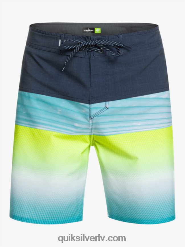 vīriešiem Quiksilver surfsilk panelis 20 dēļu šorti jūras žakete 88064R1454