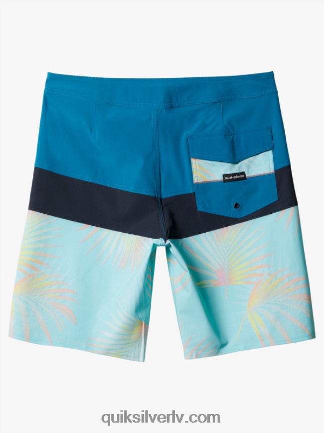 vīriešiem Quiksilver surfsilk panelis 20 dēļu šorti jūras osta 88064R1457